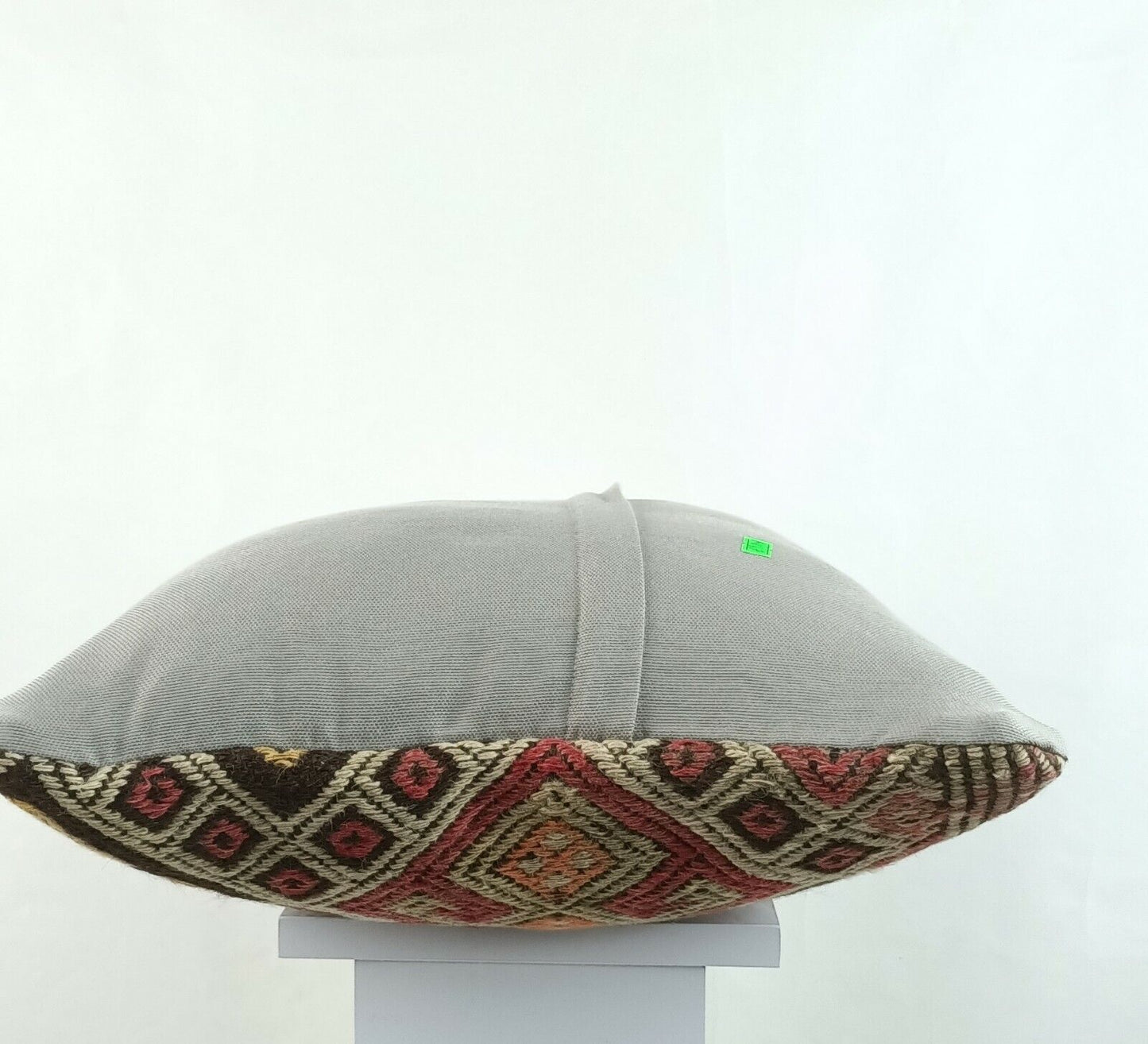 Kilim Pillow Cover 16x16 Oriental Traditional Handmade Bohemian Cushion A1147