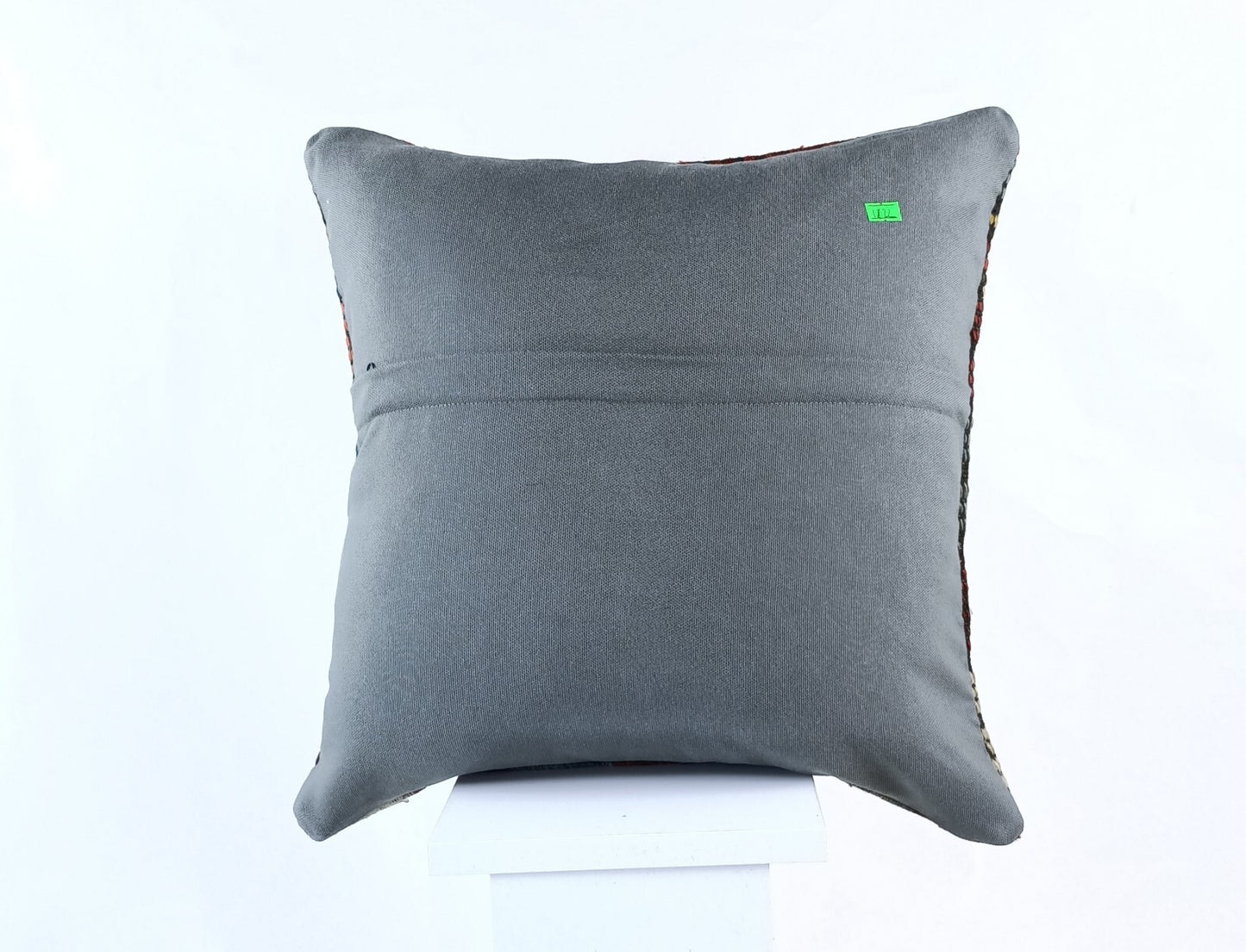 18"x18" Kilim Pillow Cover  Handmade Turkish Vintage Cushion Tribal Lumbar 1822