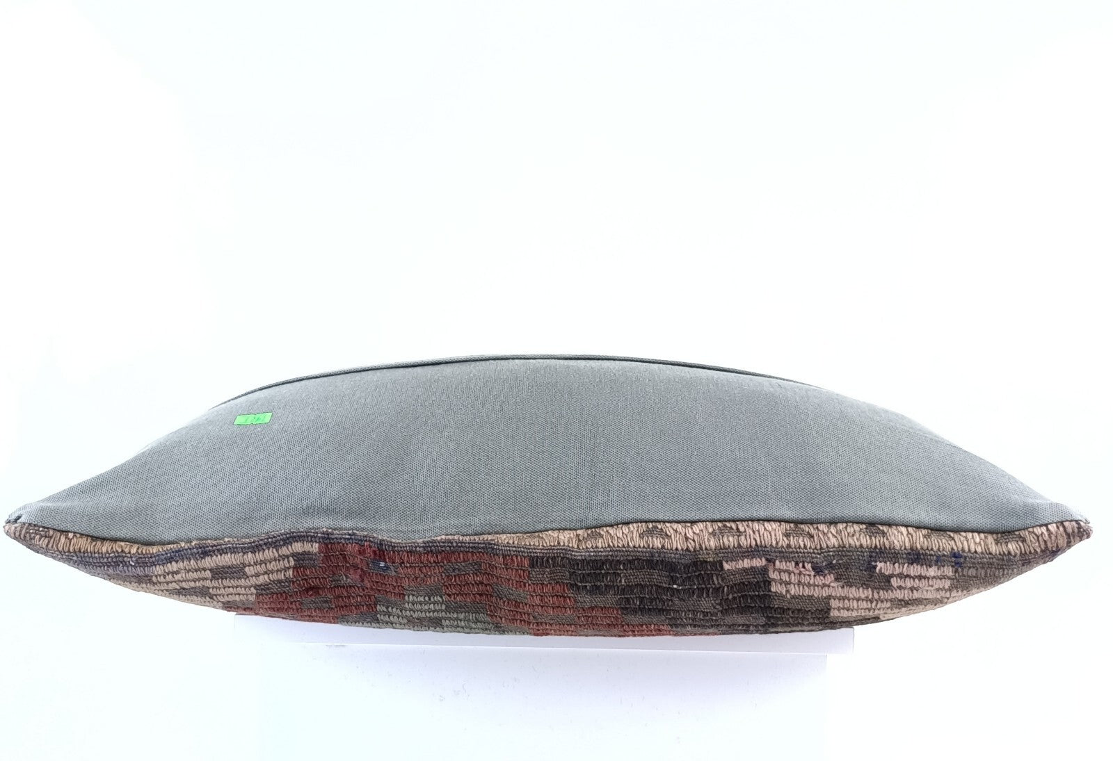 Kilim Pillow Cover 16x24 Tribal Vintage Turkish Carpet Lumbar Pillow Cover 1961