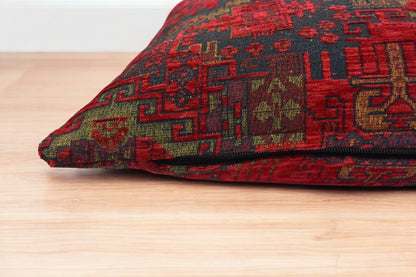4 pcs / set Kilim Design Pillow Cover Throw Cushion Sofa Couch Boho Lumbar Case