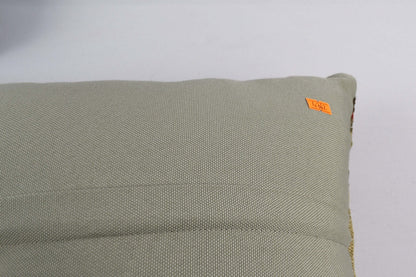 16x24 Kilim Pillow Cover Handmade Vintage Anatolian Lumbar Cushion Cover 4762