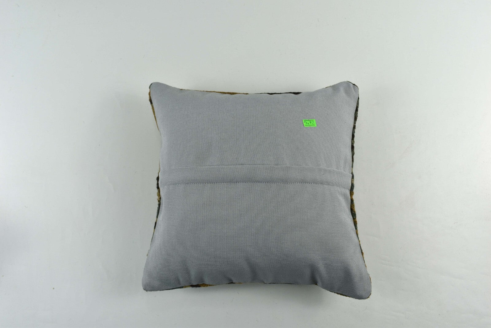 14"x14" Kilim Pillow Cover Handmade Turkish Tribal Ethnic Boho Rug Cushion 3472