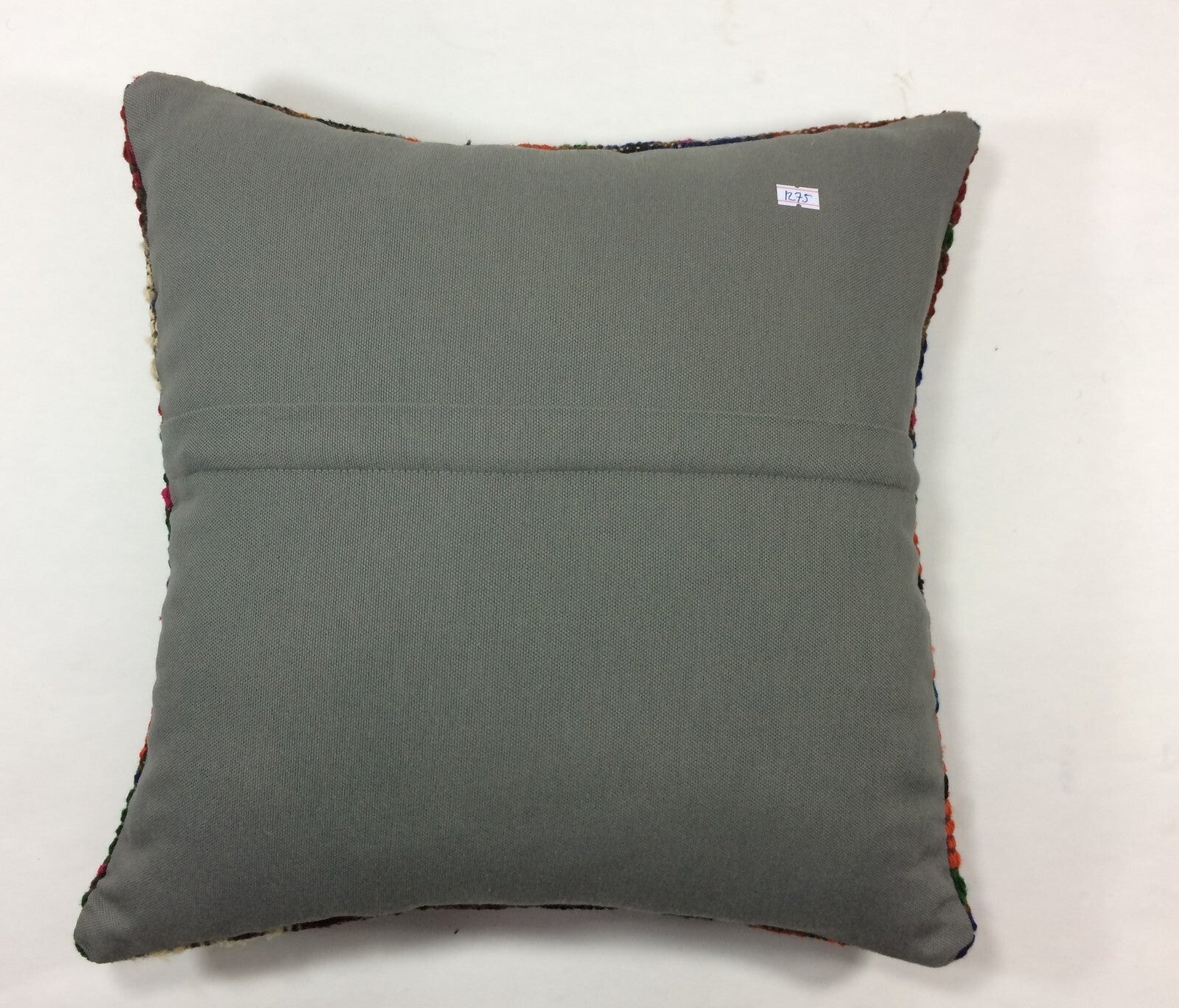 18"x18" Kilim Pillow Cover  Handmade Turkish Vintage Cushion Tribal Lumbar 1275