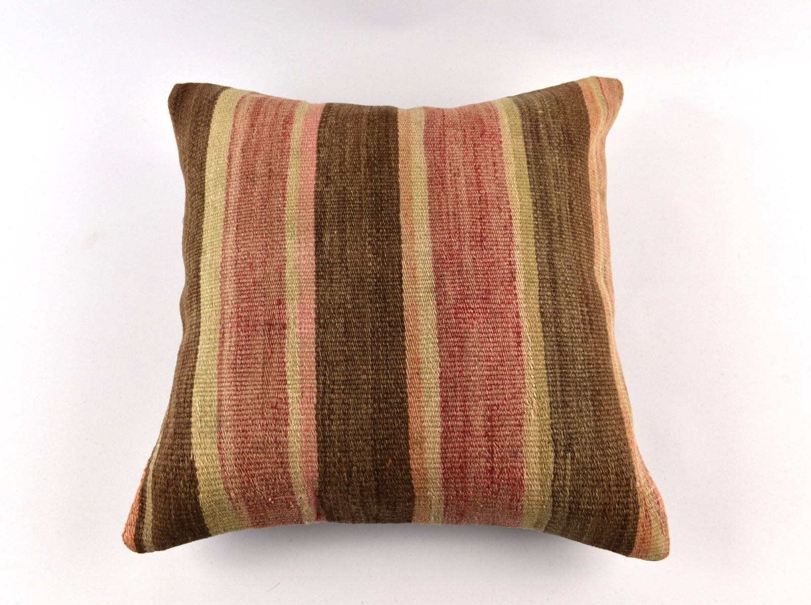 20x20 Kilim Pillow Cover Handmade Vintage Oushak Kilim Cushion Cover 4707