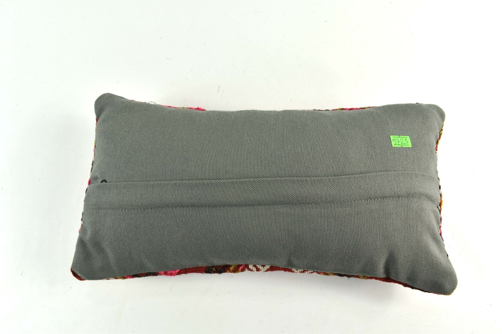 Turkish Cushion Cover 8"x16" Handmade Vintage Boho Ethnic Throw Pillow Case 3723