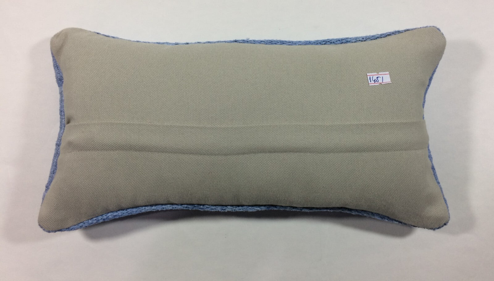 Turkish Cushion Cover 8"x16" Handmade Vintage Boho Ethnic Throw Pillow Case 1451