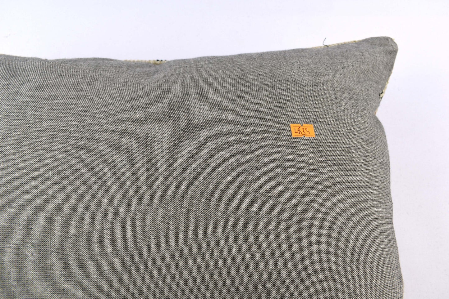 24x24 Kilim Pillow Cover Large Vintage Oushak Rug Ethnic Sofa Cushion 4833