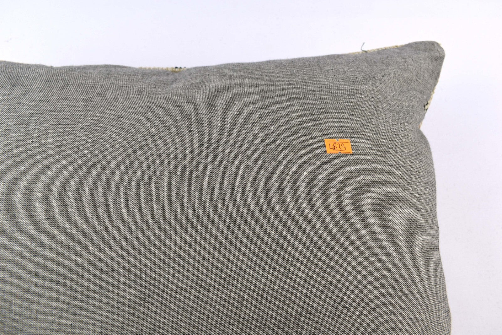 24x24 Kilim Pillow Cover Large Vintage Oushak Rug Ethnic Sofa Cushion 4833