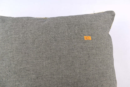 24x24 Kilim Pillow Cover Large Vintage Oushak Rug Ethnic Sofa Cushion 4833