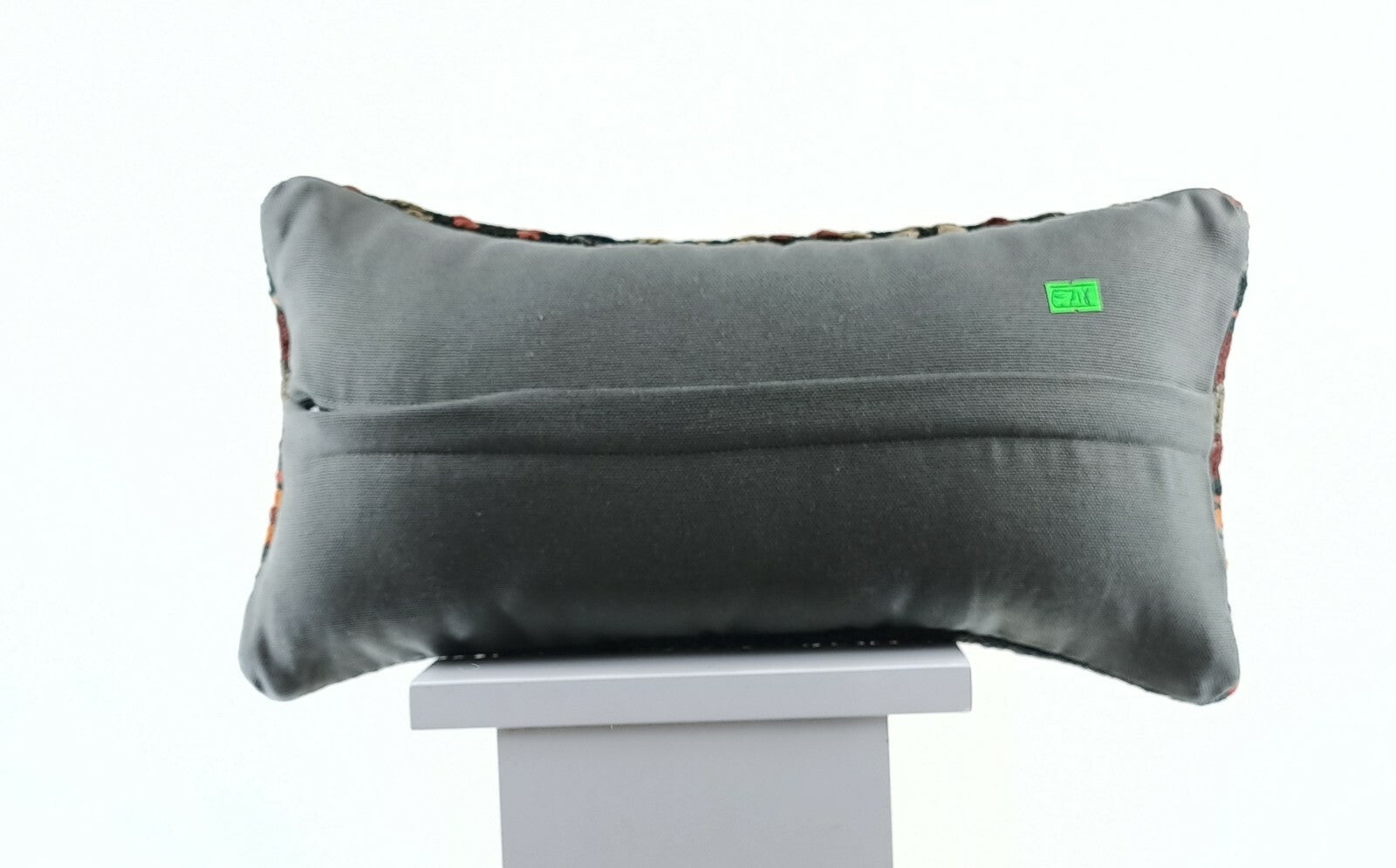 8"x16" Kilim Pillow Cover Turkish Handmade Home Decorative Neck Lumbar E718