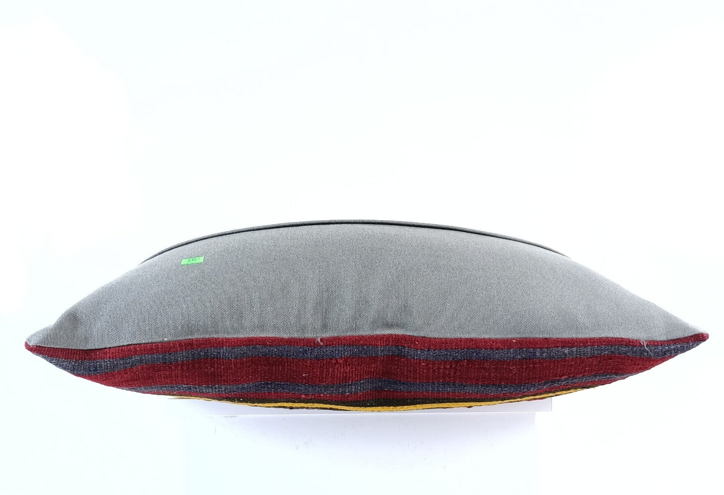 Kilim Pillow Cover 16x24 Tribal Vintage Turkish Carpet Lumbar Pillow Cover 1969