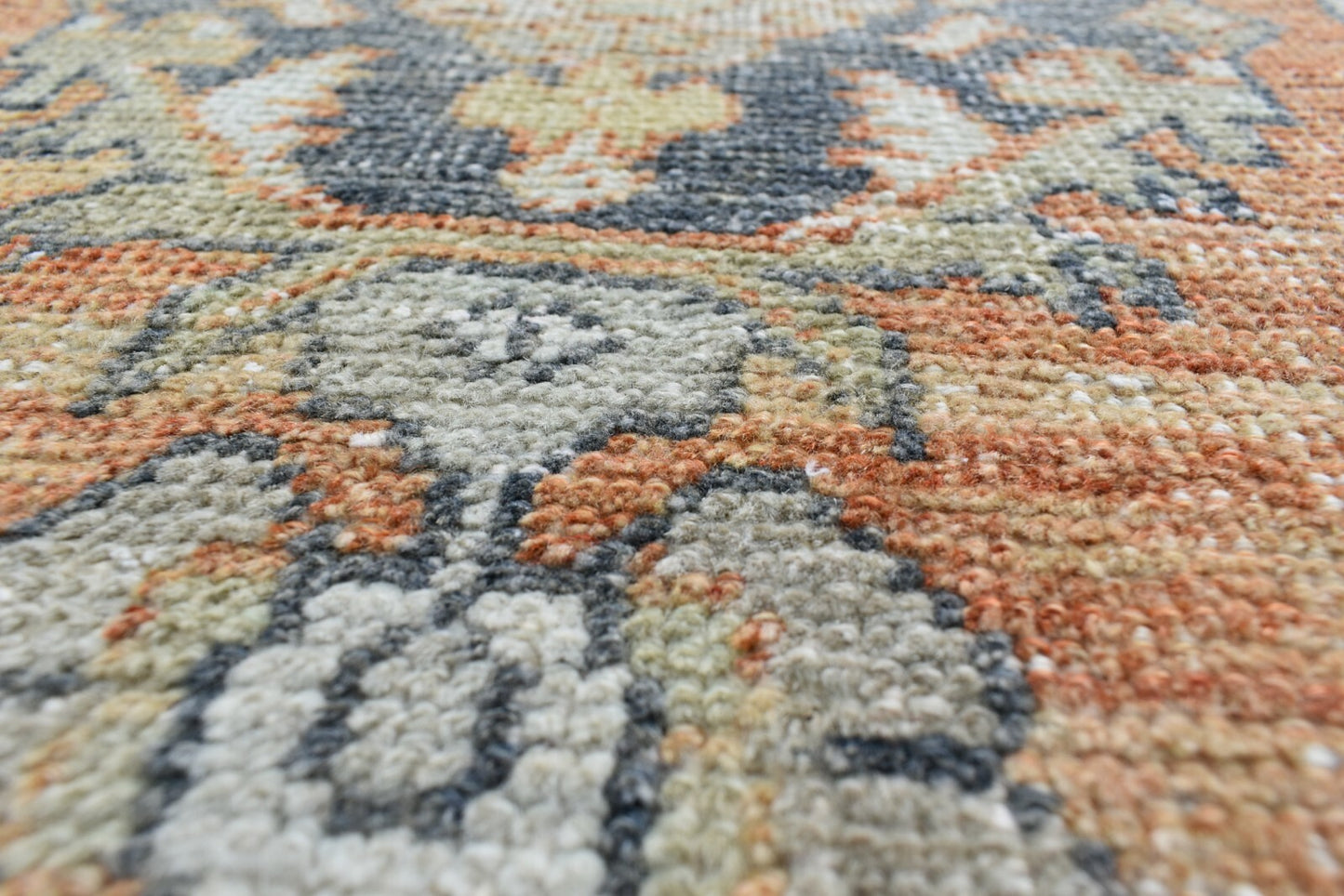 Turkish Runner 2.5x1.4 ft Mini Anatolian Rug Vintage Runner Turkish Runner Y106