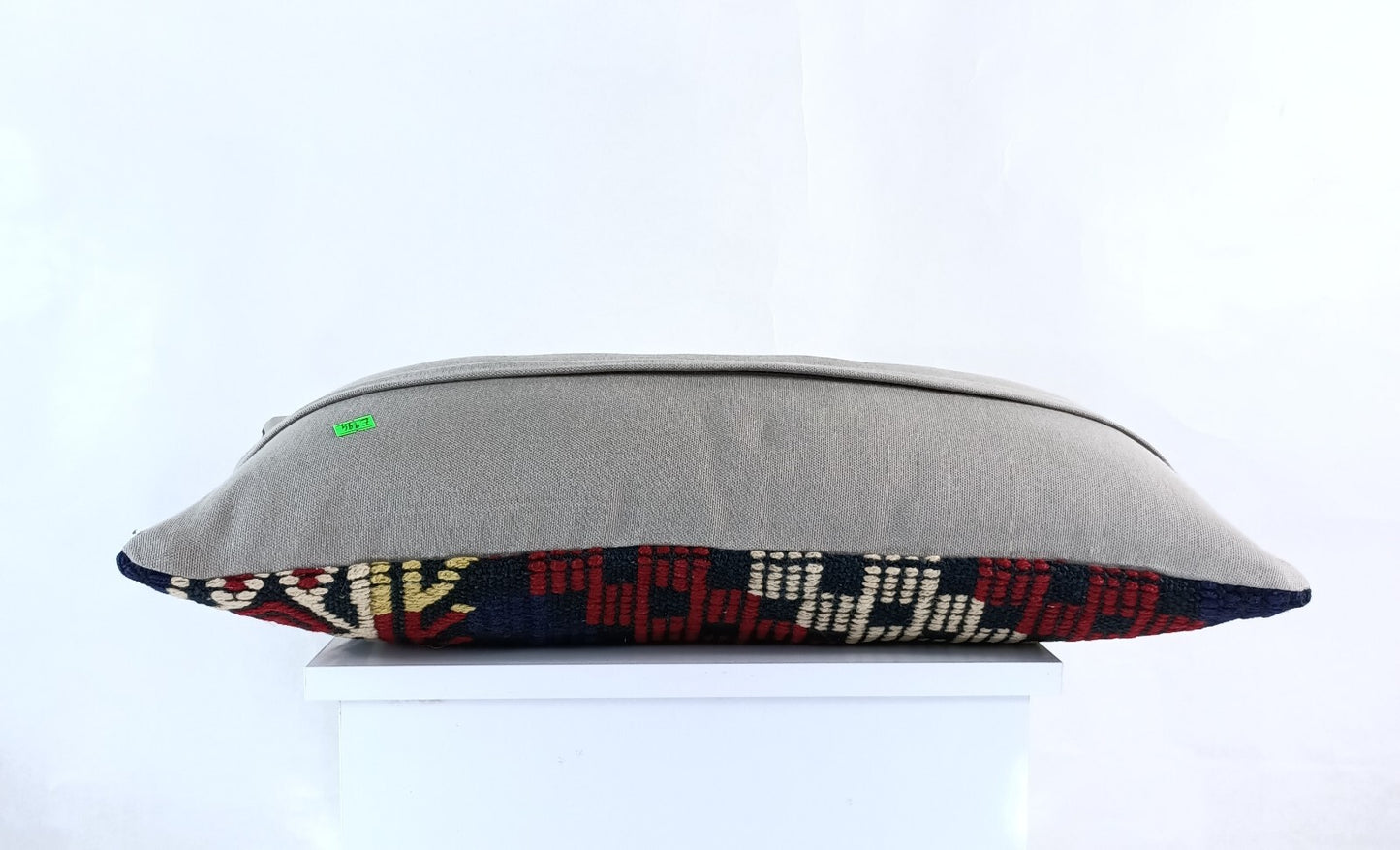 Handmade Turkish Kilim Pillow Cover 12x24 Ethnic Boho Sofa Lumbar Cushion E994