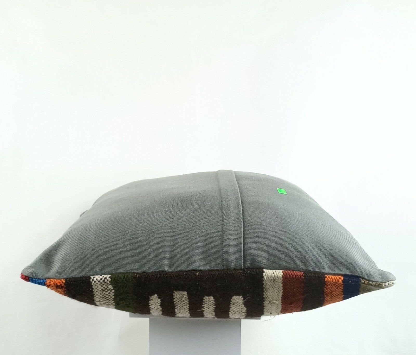 Kilim Pillow Cover 20x20 Home Decorative Handmade Ethnic Oushak Rug Pillow A1228