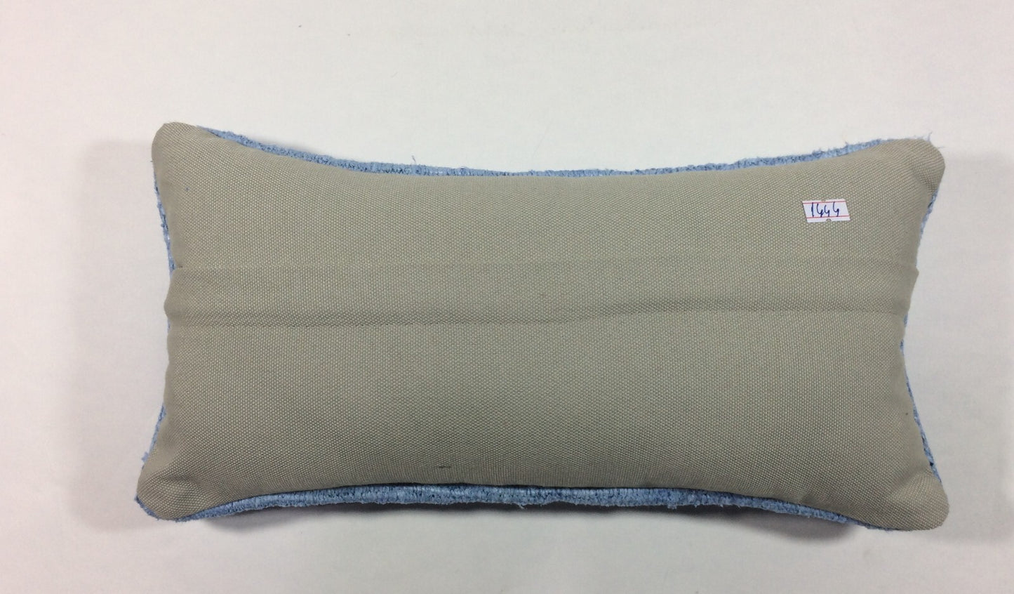 Turkish Cushion Cover 8"x16" Handmade Vintage Boho Ethnic Throw Pillow Case 1444