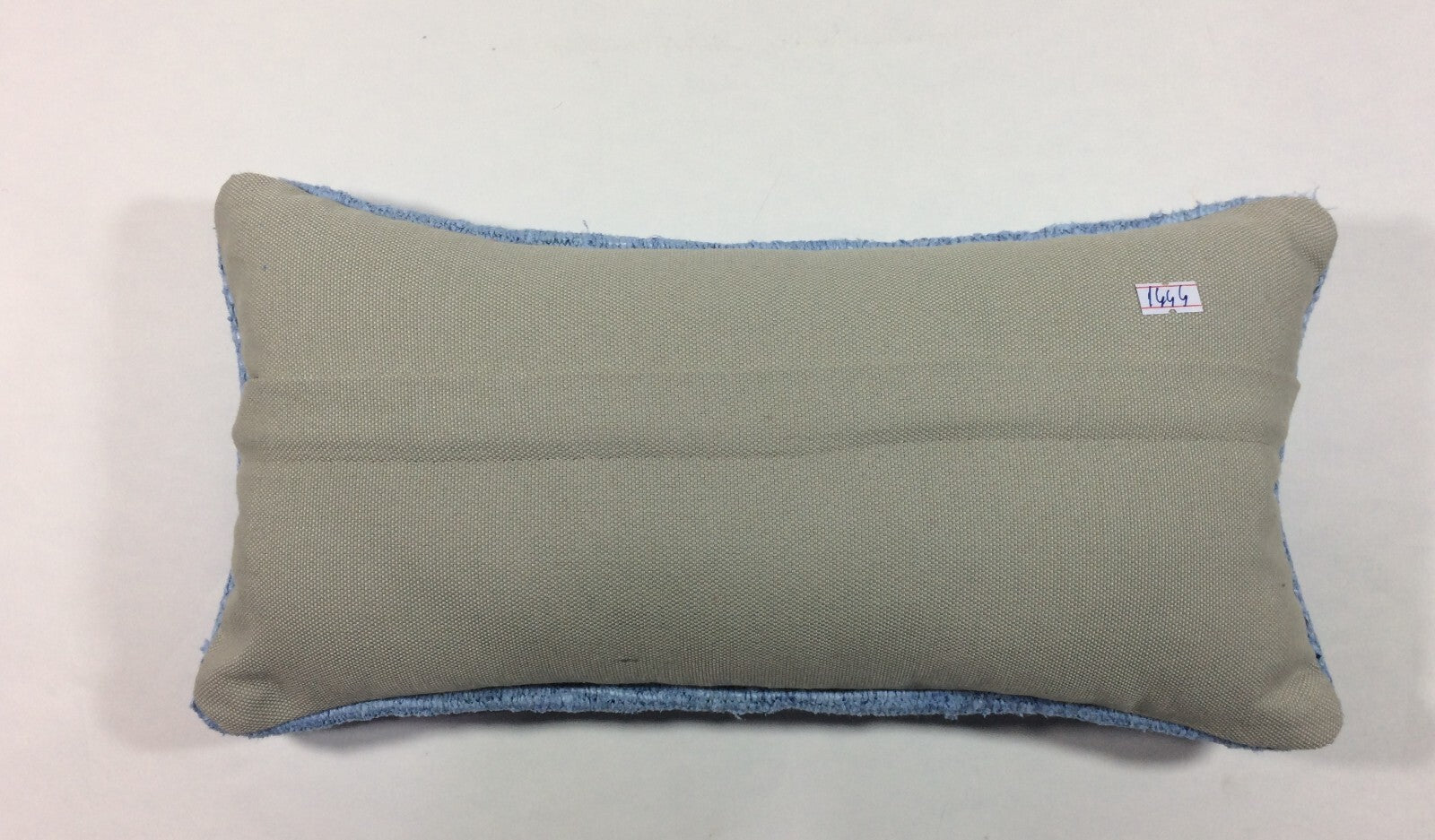 Turkish Cushion Cover 8"x16" Handmade Vintage Boho Ethnic Throw Pillow Case 1444