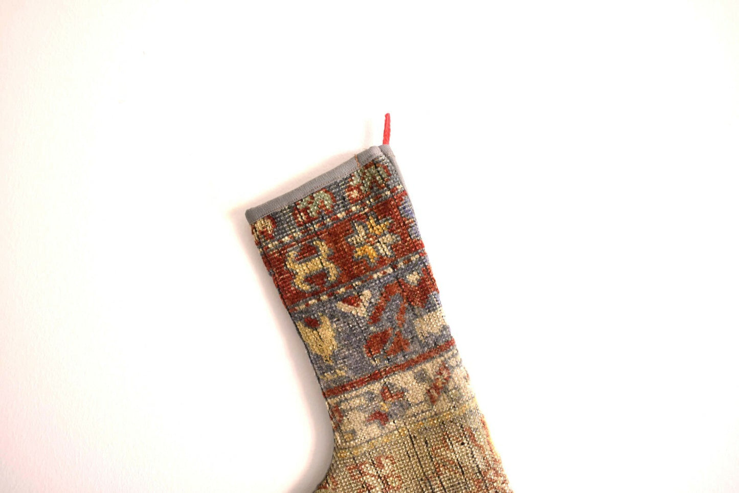 Kilim Christmas Stocking Rug Christmas Socks Christmas Decoration Xmas Gift S300