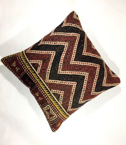 20x20 Kilim Pillow Cover Handmade Vintage Oushak Kilim Cushion Cover 241