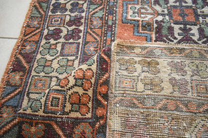 Faded Oushak Rug 5.8x3.5 ft Anatolian Rug Turkish Carpet Boho Floor Rug U09