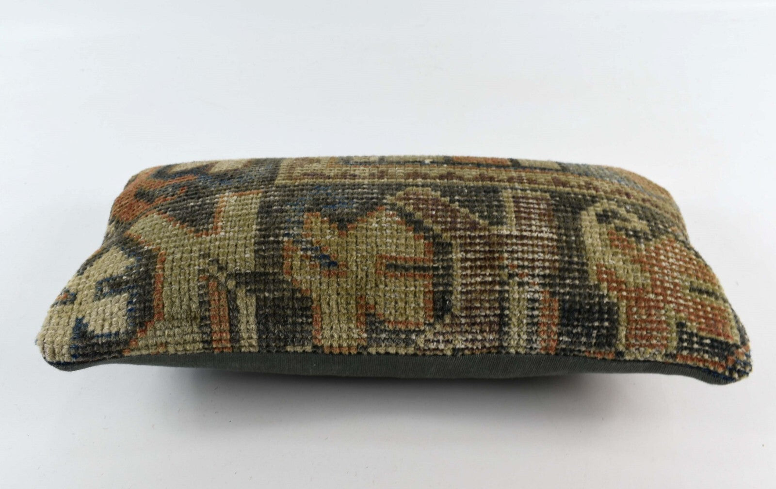 Turkish Cushion Cover 8"x16" Handmade Vintage Boho Ethnic Throw Pillow Case 4438