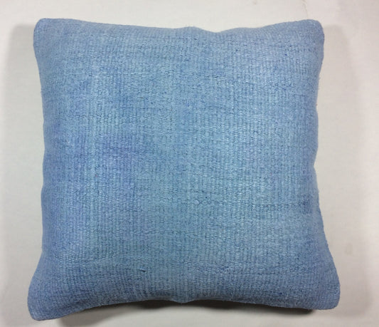 18"x18" Kilim Pillow Cover  Handmade Turkish Vintage Cushion Tribal Lumbar 1530