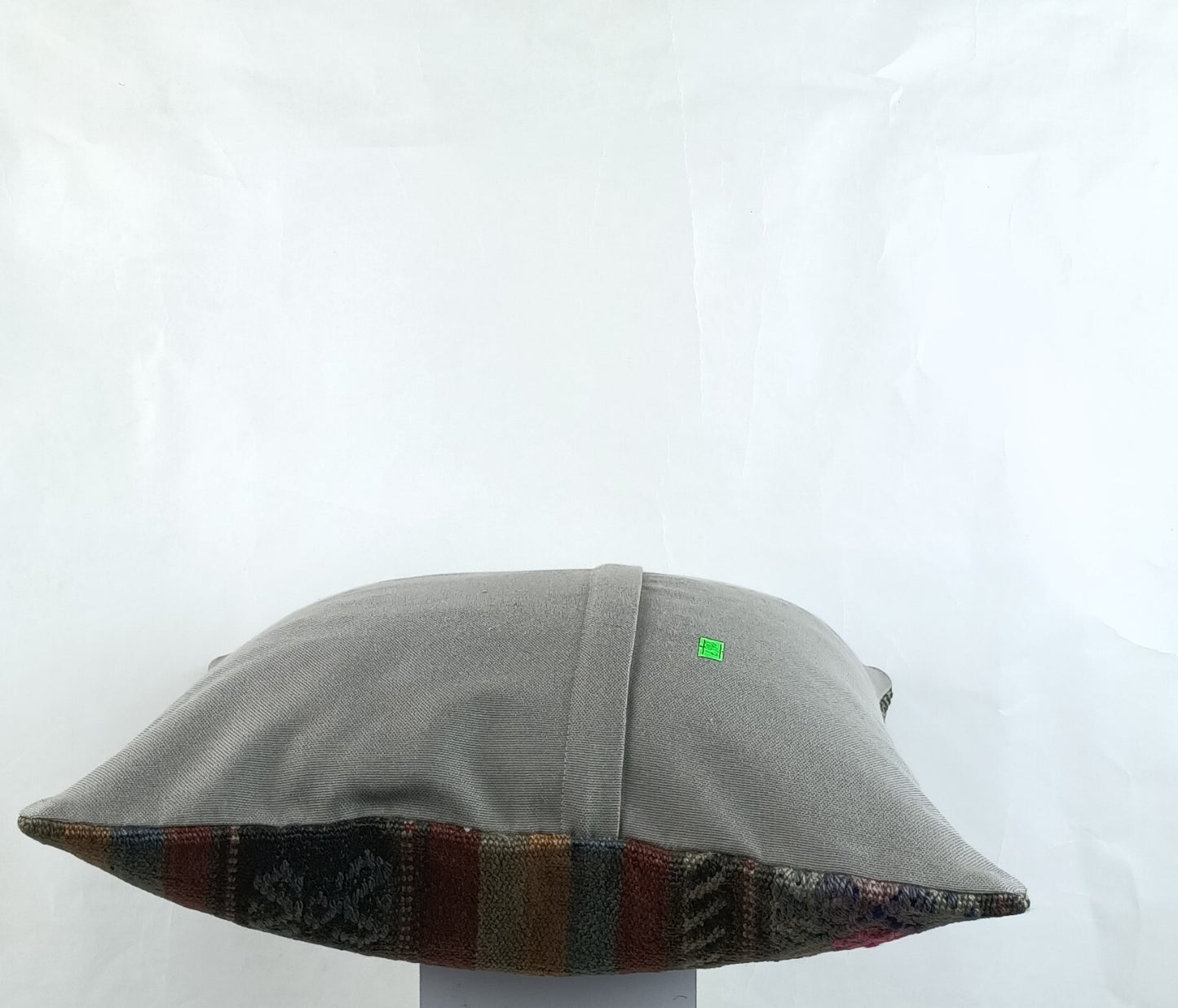 18"x18" Kilim Pillow Cover  Handmade Turkish Vintage Cushion Tribal Lumbar 2667