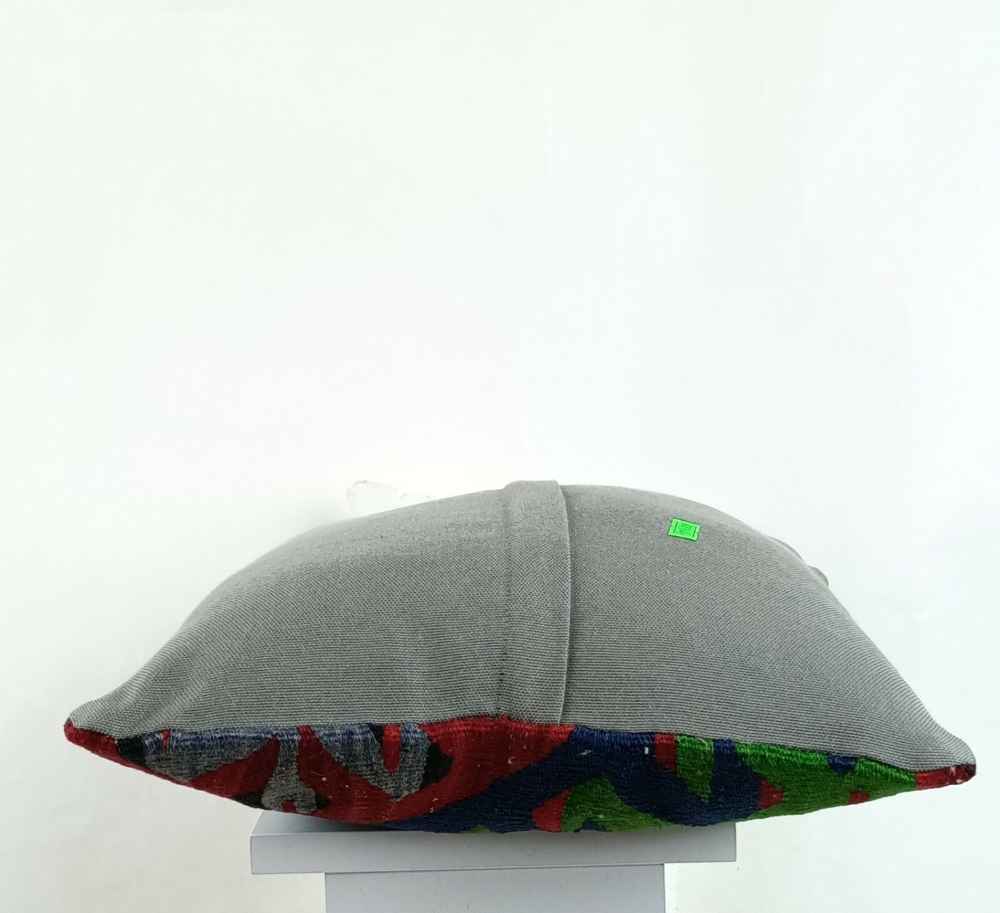 14x14 Kilim Cushion Cover Turkish Ottoman Boho Rustic Throw Pillow Case A1314