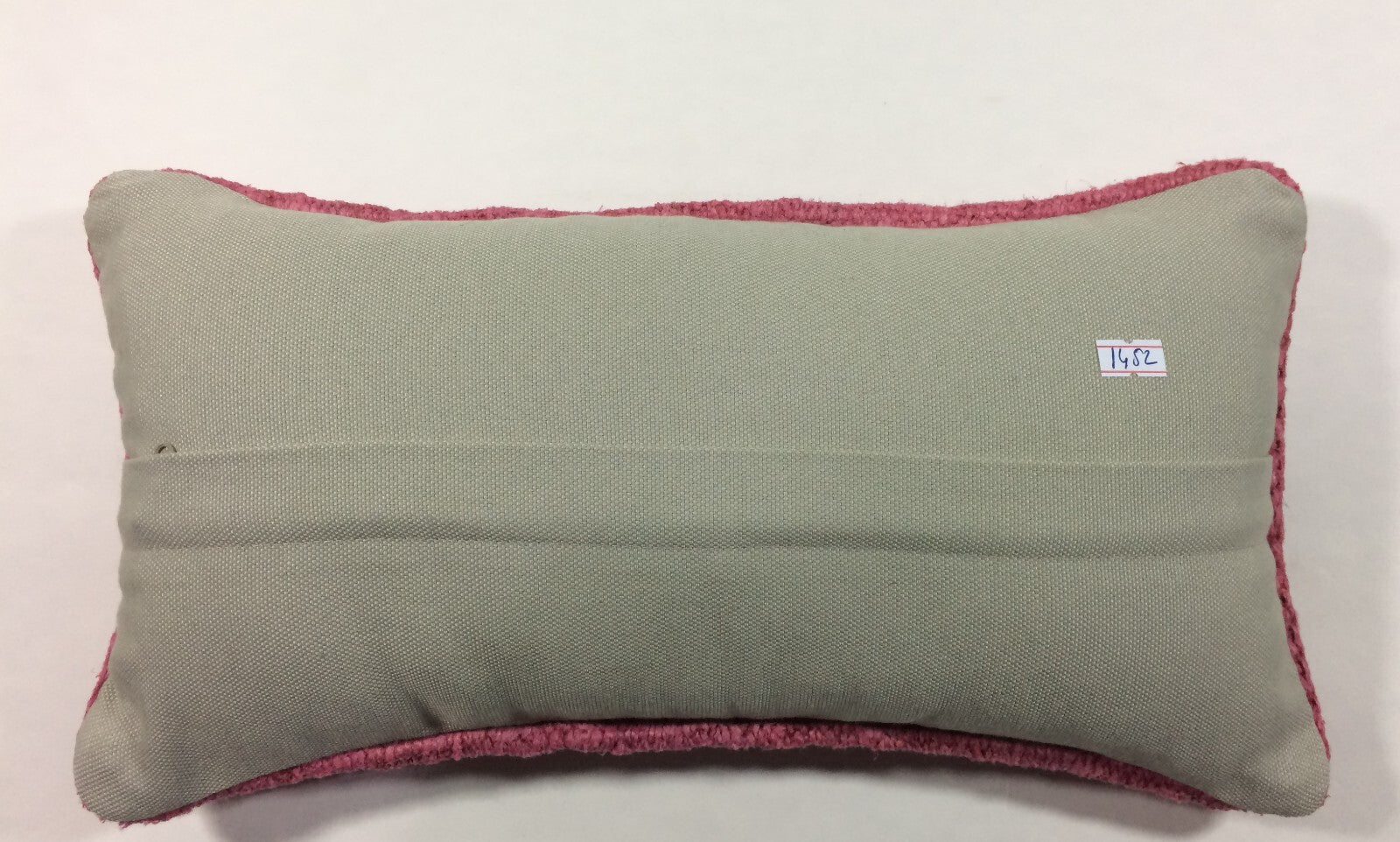 Turkish Cushion Cover 8"x16" Handmade Vintage Boho Ethnic Throw Pillow Case 1452