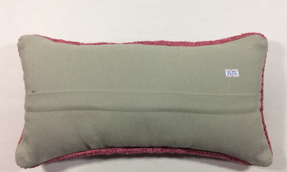 Turkish Cushion Cover 8"x16" Handmade Vintage Boho Ethnic Throw Pillow Case 1452