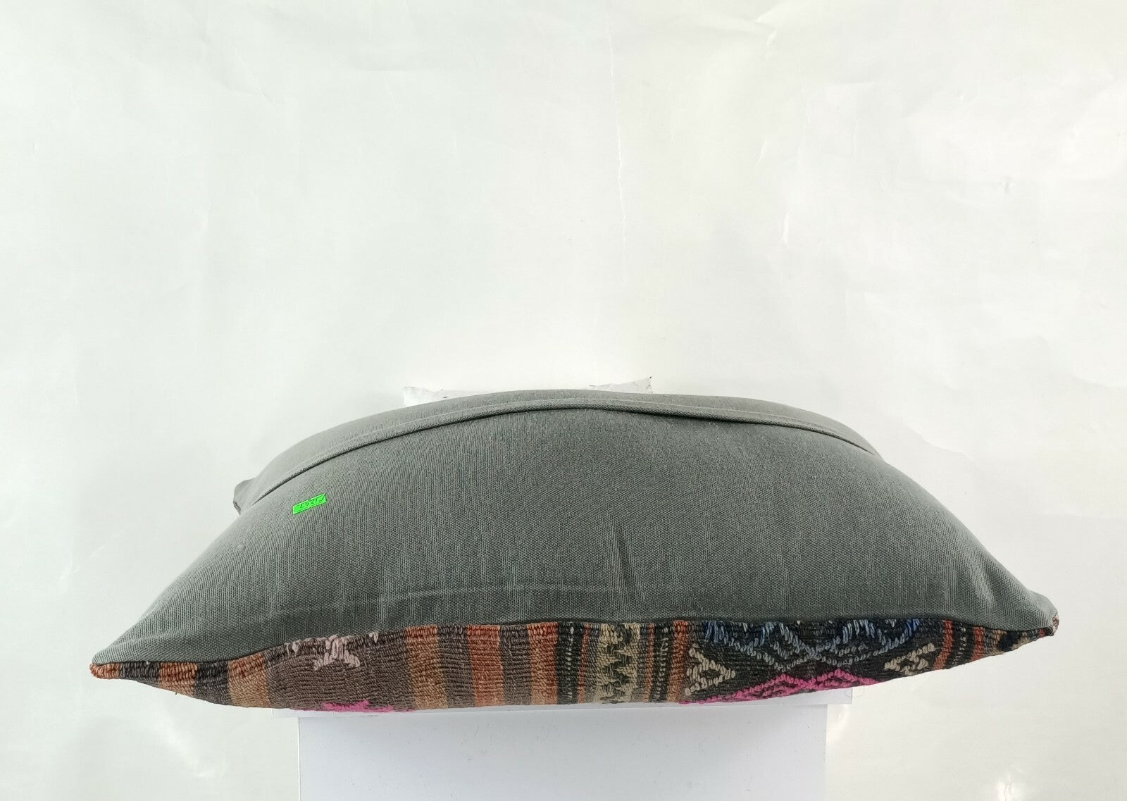 Home Decorative Handmade Throw Pillow Cover 16x24 Handmade Kilim Cushion E1243