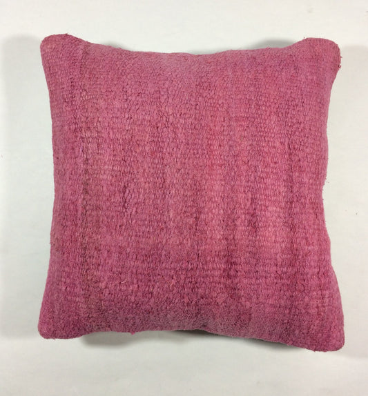 16x16 Ethnic Vintage Turkish Rug Pillow Cover Home Decorative Boho Cushion 1412