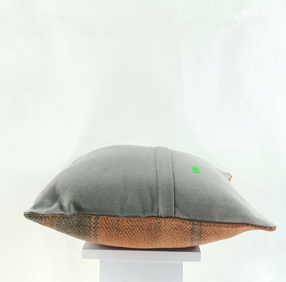 Kilim Pillow Cover 16x16 Oriental Traditional Handmade Boho Lumbar Cushion  A874