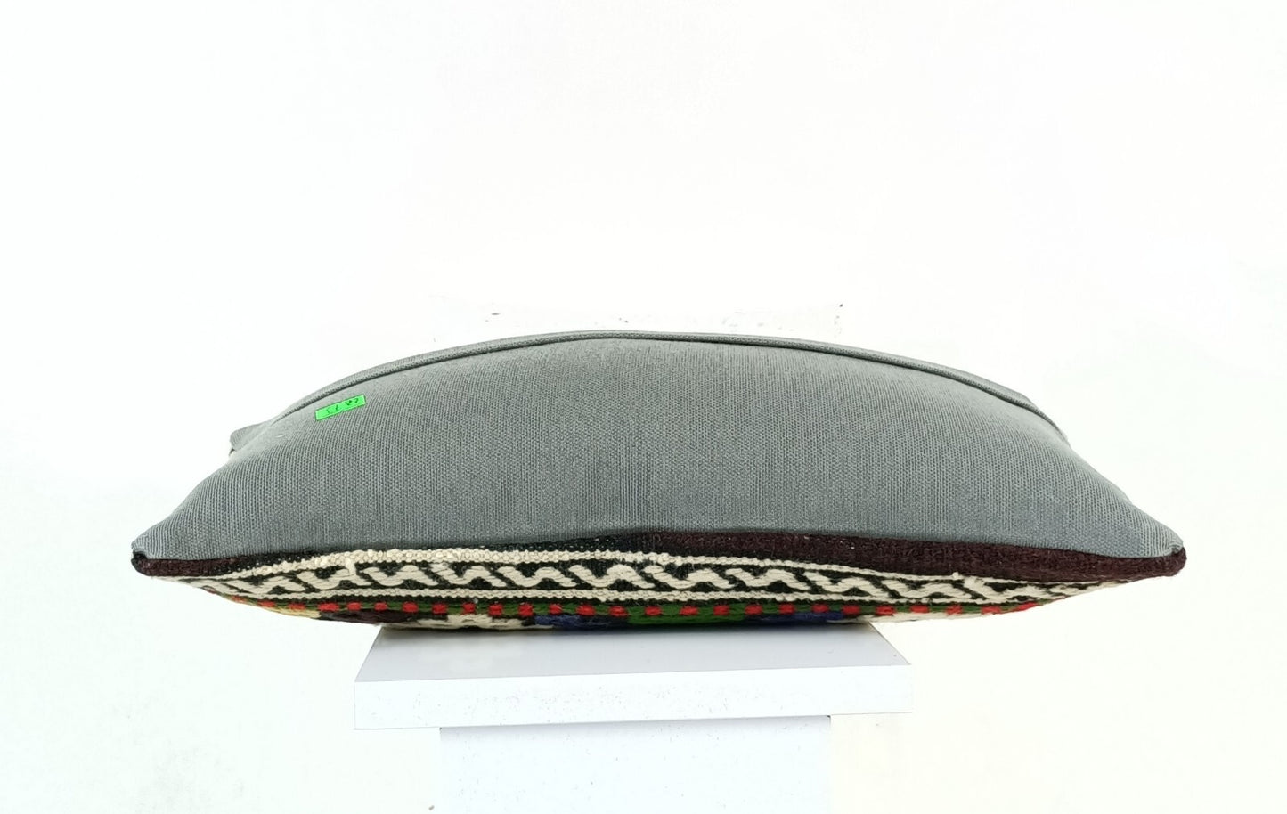 Turkish Cushion Cover 8"x16" Handmade Vintage Boho Ethnic Throw Pillow Case 1873