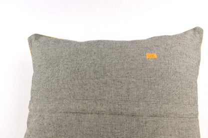 20x20 Kilim Pillow Cover Handmade Vintage Oushak Kilim Cushion Cover 4729