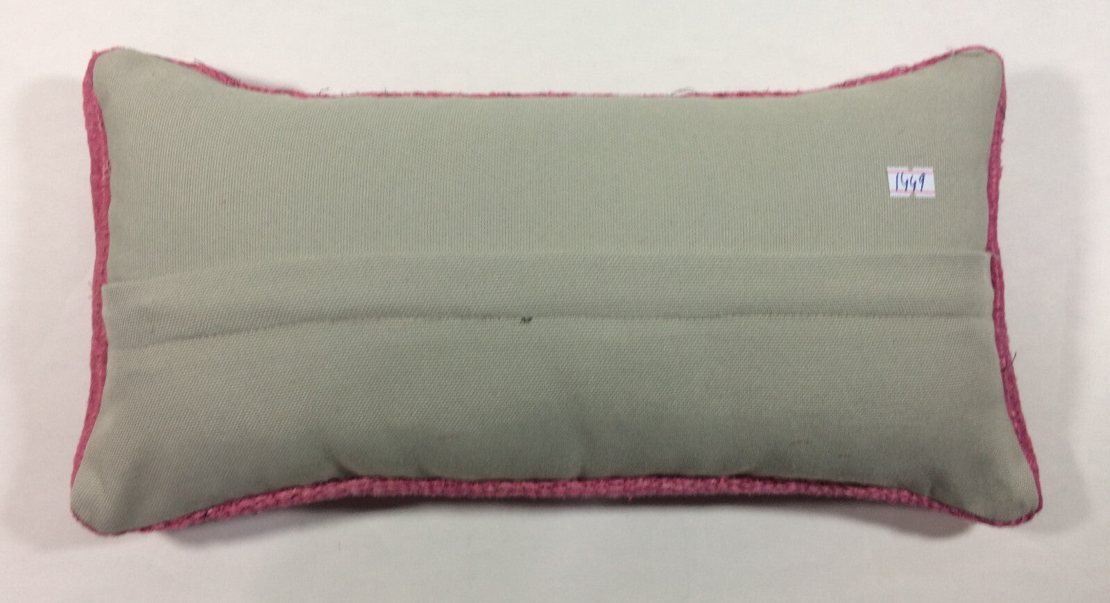 Turkish Cushion Cover 8"x16" Handmade Vintage Boho Ethnic Throw Pillow Case 1449