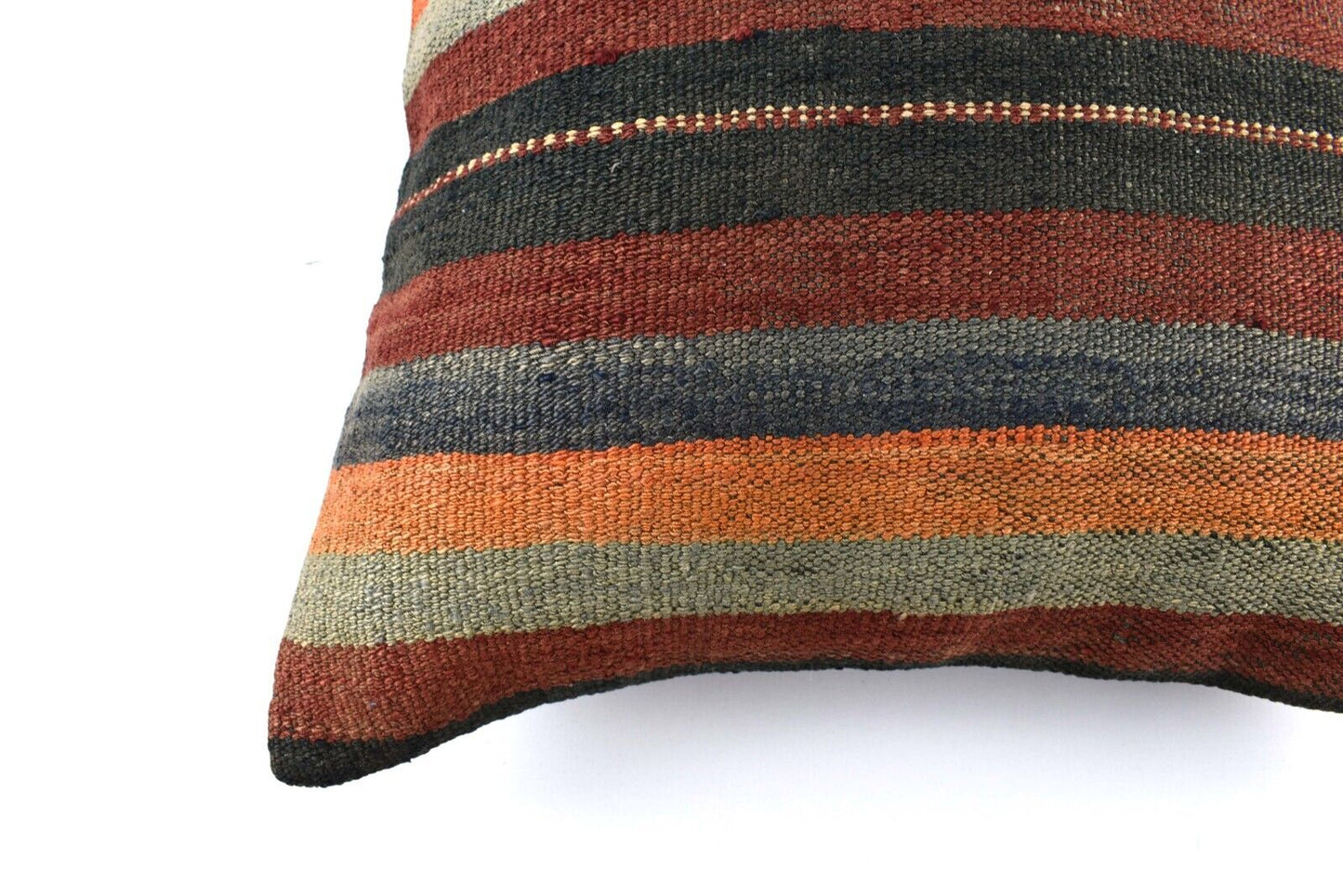 20x20 Kilim Pillow Cover Handmade Vintage Oushak Kilim Cushion Cover 4678