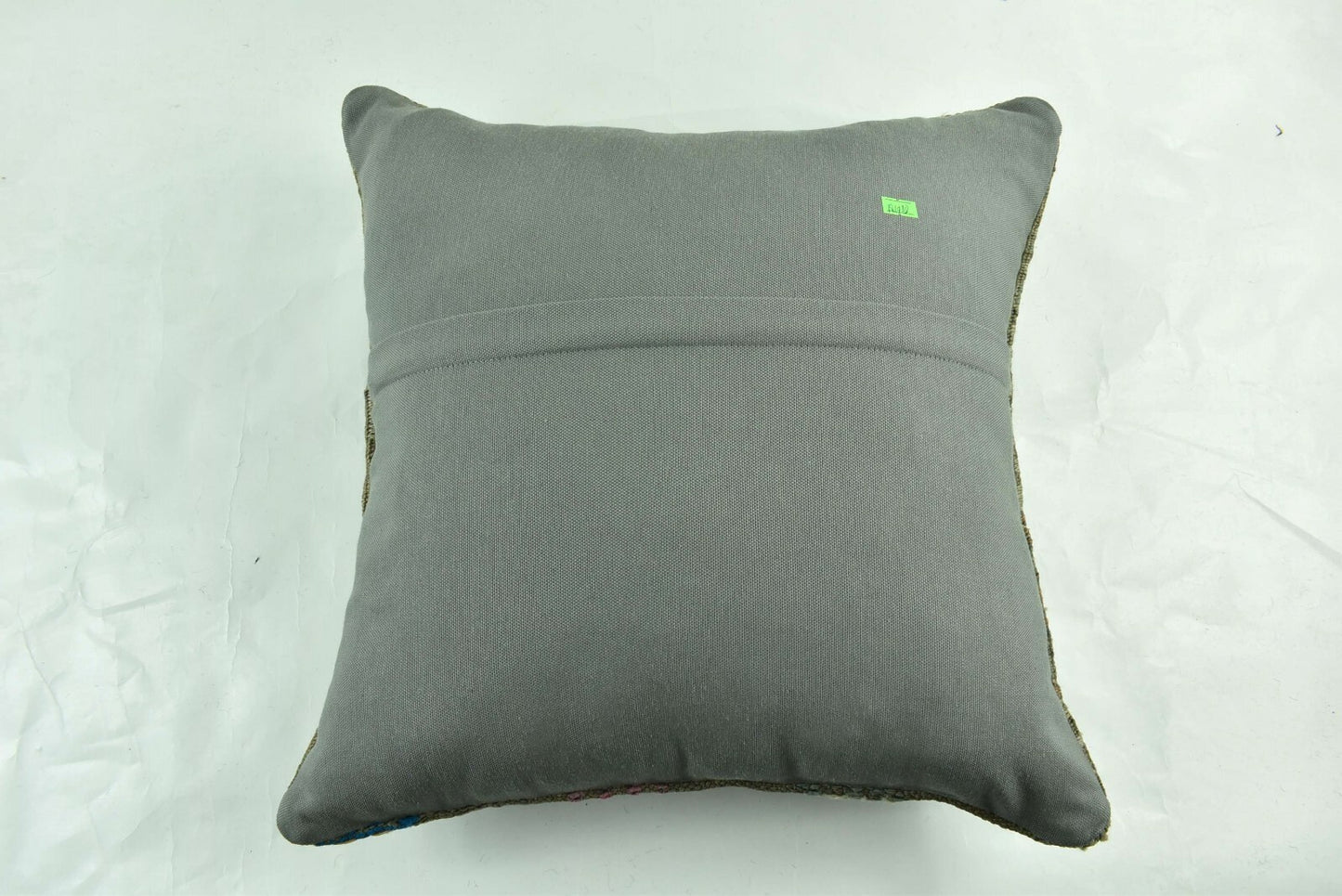 20x20 Kilim Pillow Cover Handmade Vintage Oushak Kilim Cushion Cover A1910