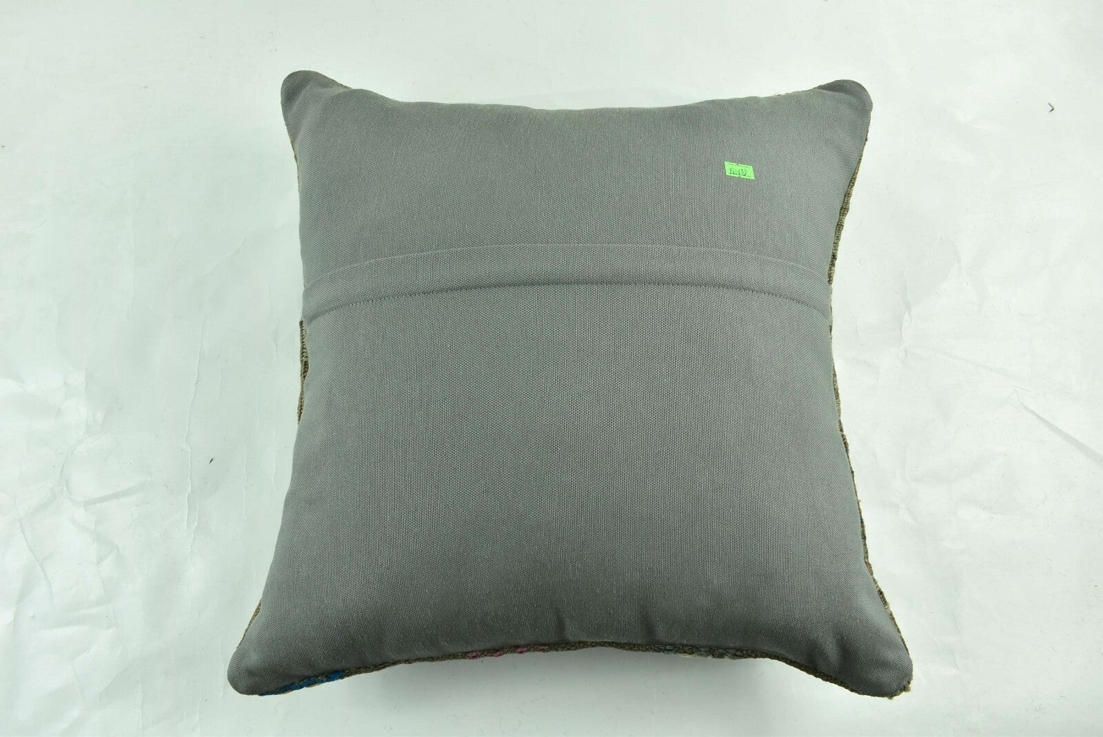 20x20 Kilim Pillow Cover Handmade Vintage Oushak Kilim Cushion Cover A1910