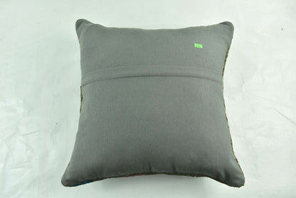 20x20 Kilim Pillow Cover Handmade Vintage Oushak Kilim Cushion Cover A1910