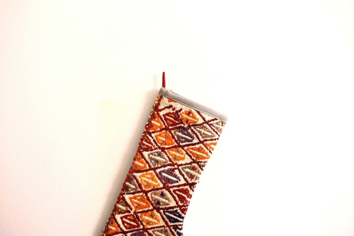 Vintage Kilim Stocking Christmas Stocking Ethnic Christmas Stocking S335