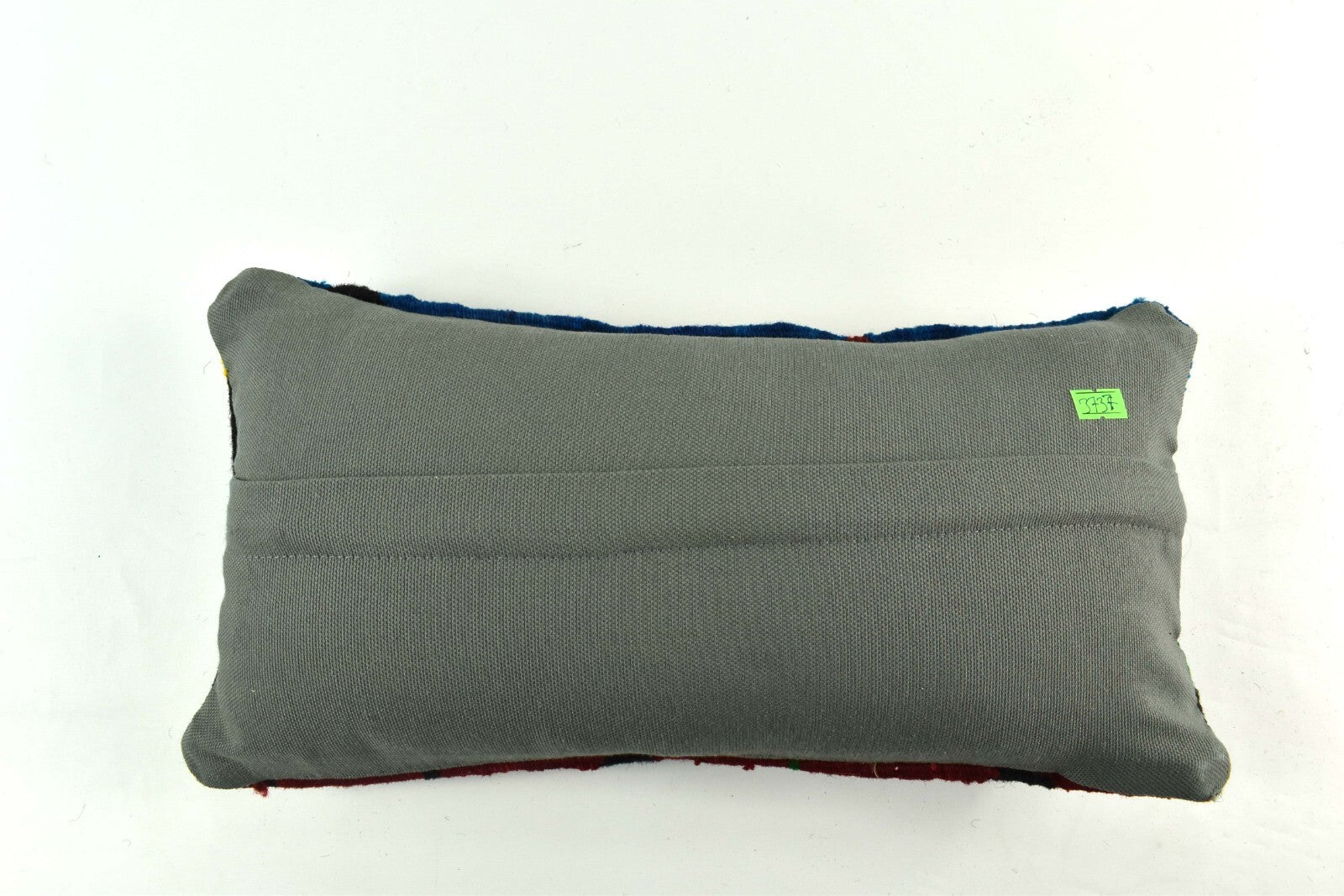 Turkish Cushion Cover 8"x16" Handmade Vintage Boho Ethnic Throw Pillow Case 3737