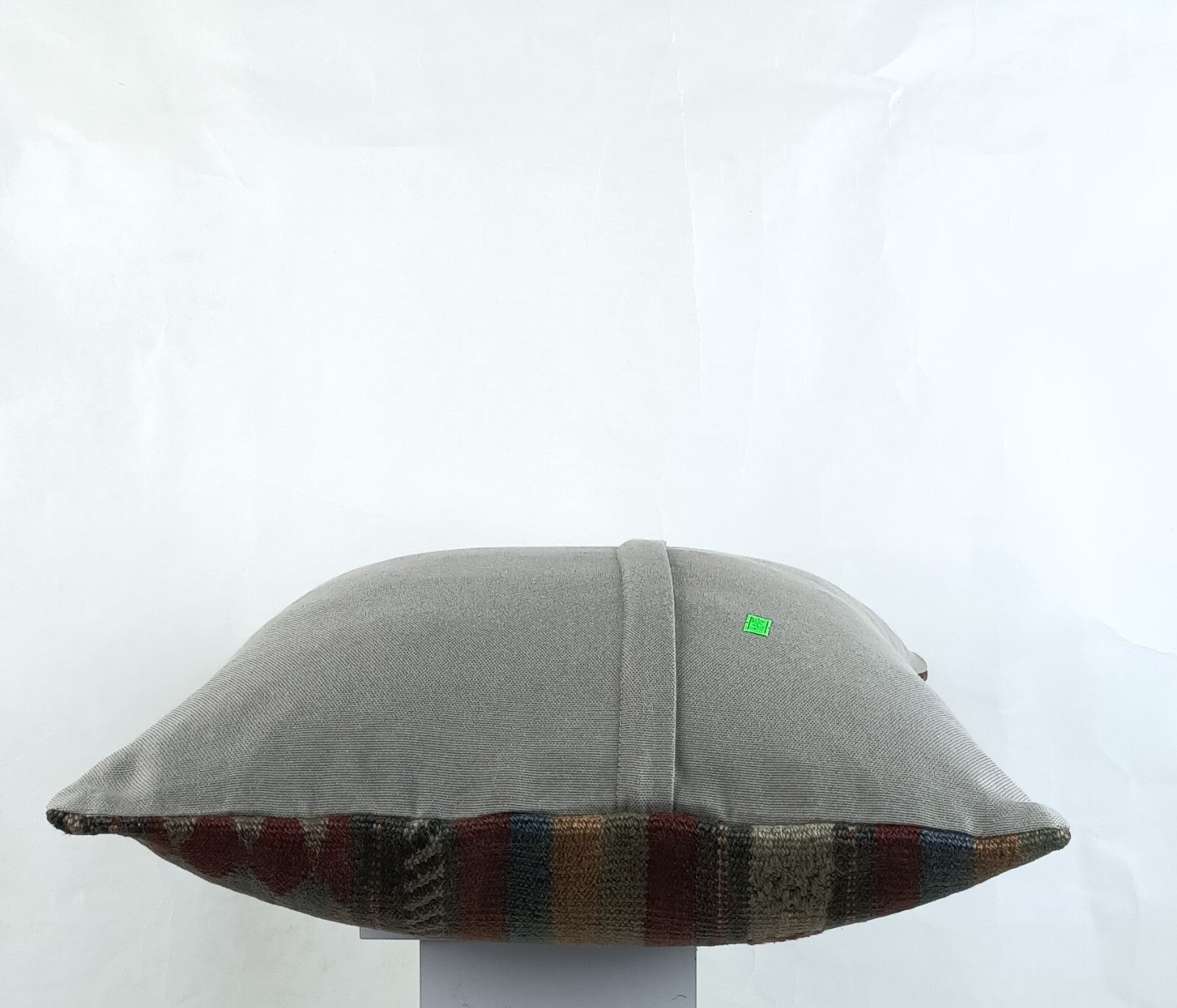 18"x18" Kilim Pillow Cover  Handmade Turkish Vintage Cushion Tribal Lumbar 2674