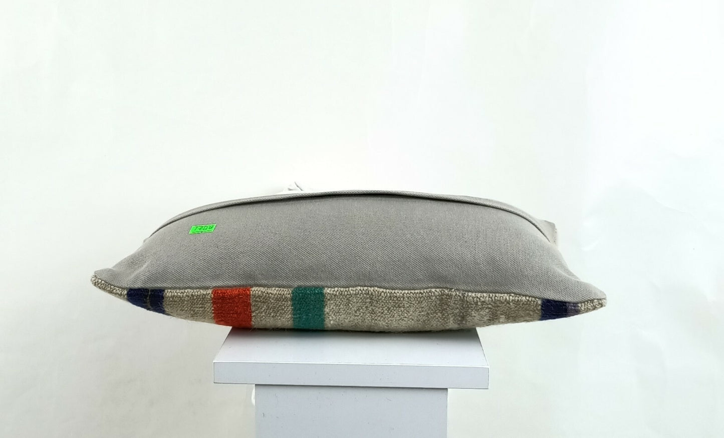 Kilim Pillow Cover 8x16 in Handmade Oriental Rug Tribal Ethnic Lumbar Case A1371