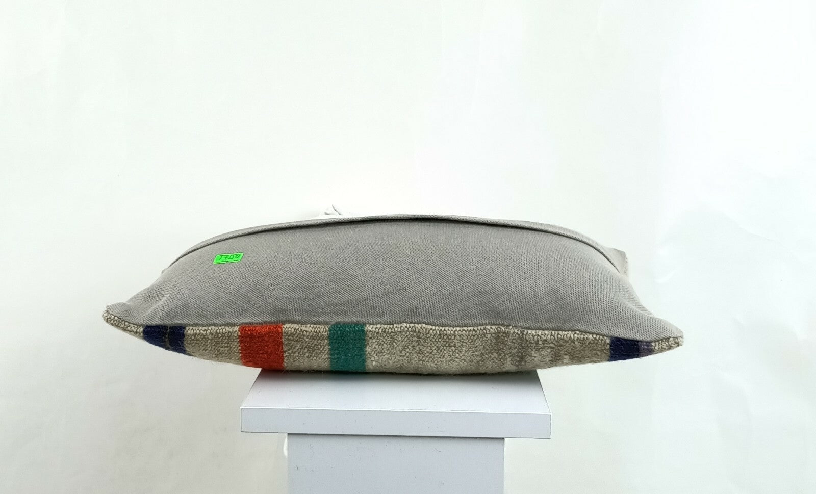 Kilim Pillow Cover 8x16 in Handmade Oriental Rug Tribal Ethnic Lumbar Case A1371