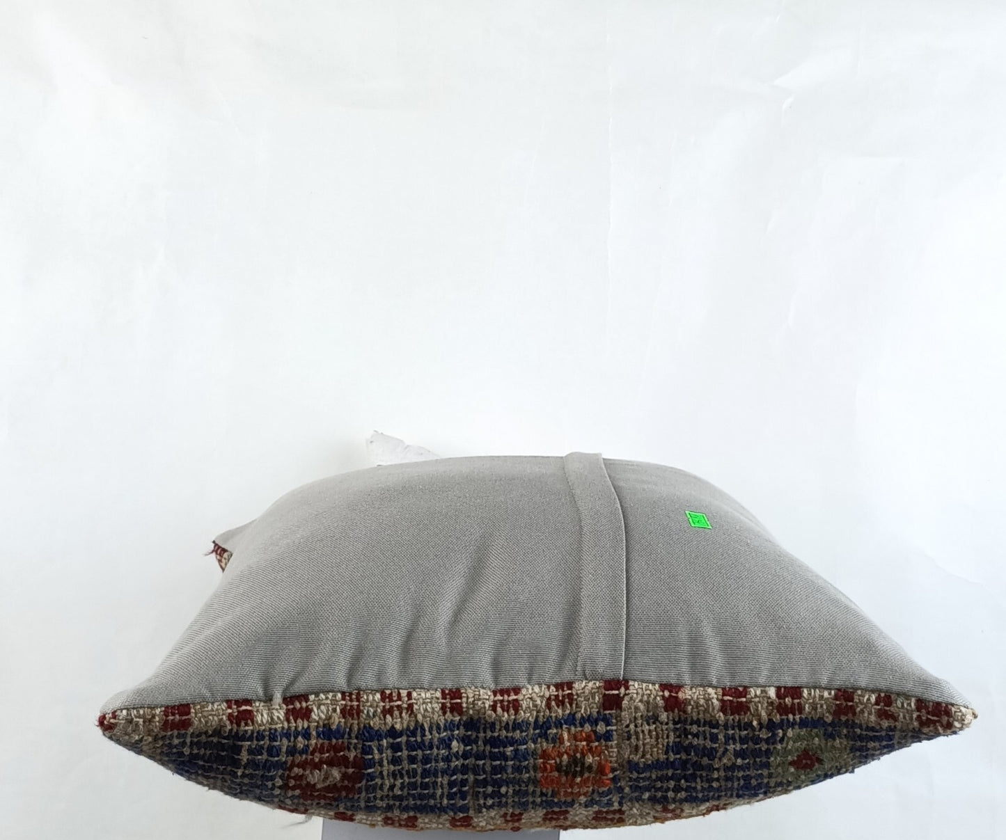 18"x18" Kilim Pillow Cover  Handmade Turkish Vintage Cushion Tribal Lumbar 2634