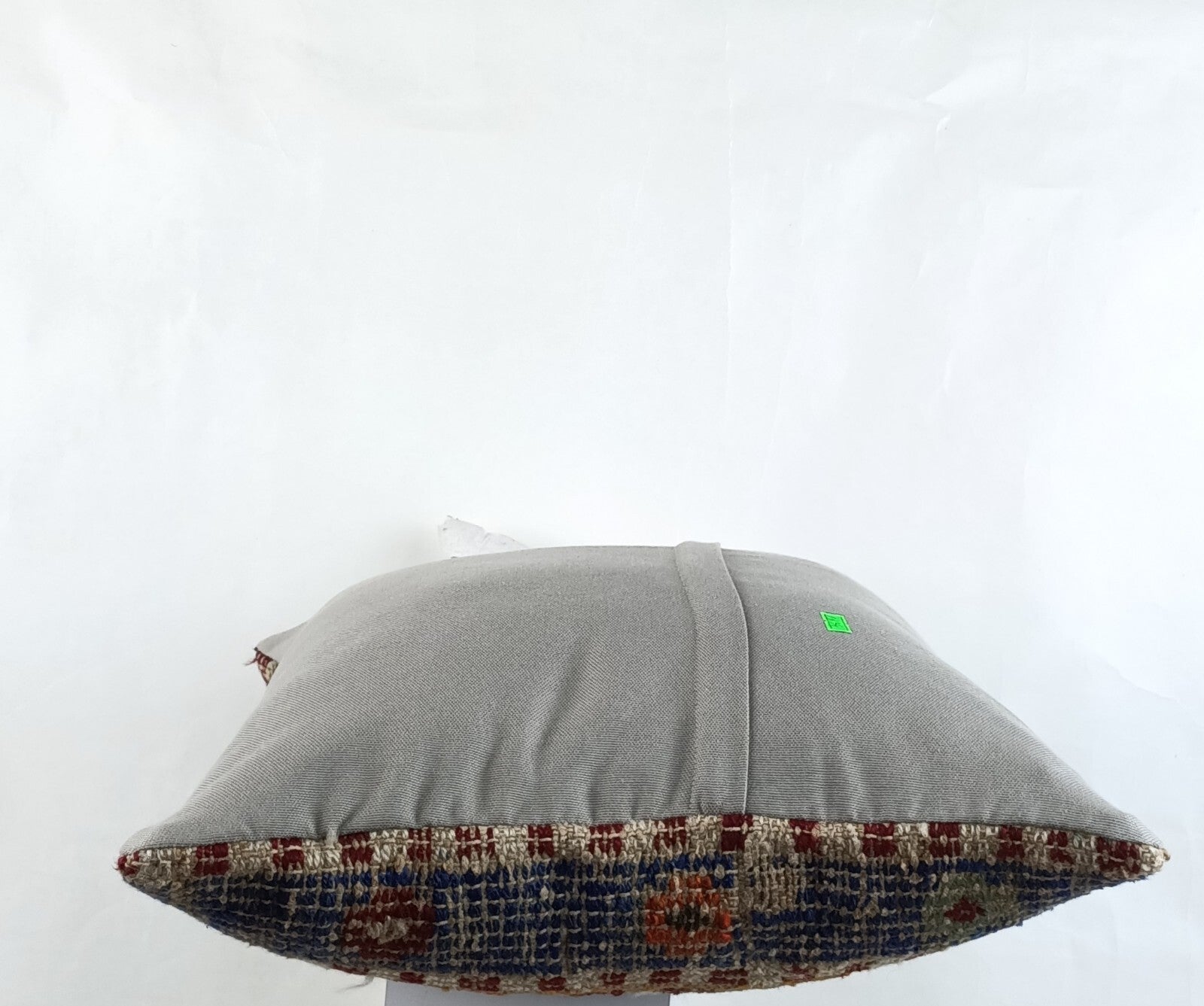 18"x18" Kilim Pillow Cover  Handmade Turkish Vintage Cushion Tribal Lumbar 2634