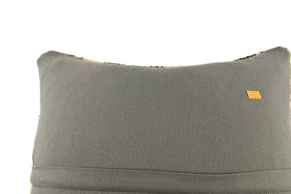 18"x18" Kilim Pillow Cover  Handmade Turkish Vintage Cushion Tribal Lumbar 4633