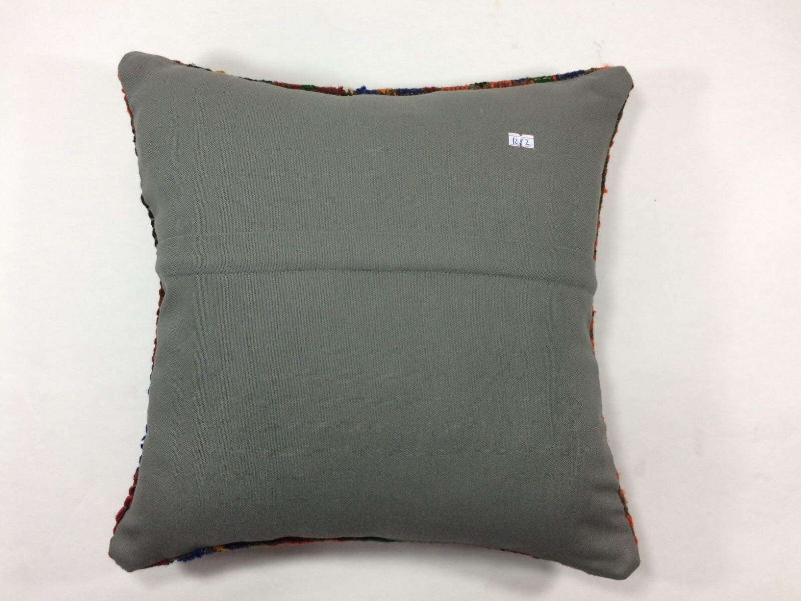 18"x18" Kilim Pillow Cover  Handmade Turkish Vintage Cushion Tribal Lumbar 1282