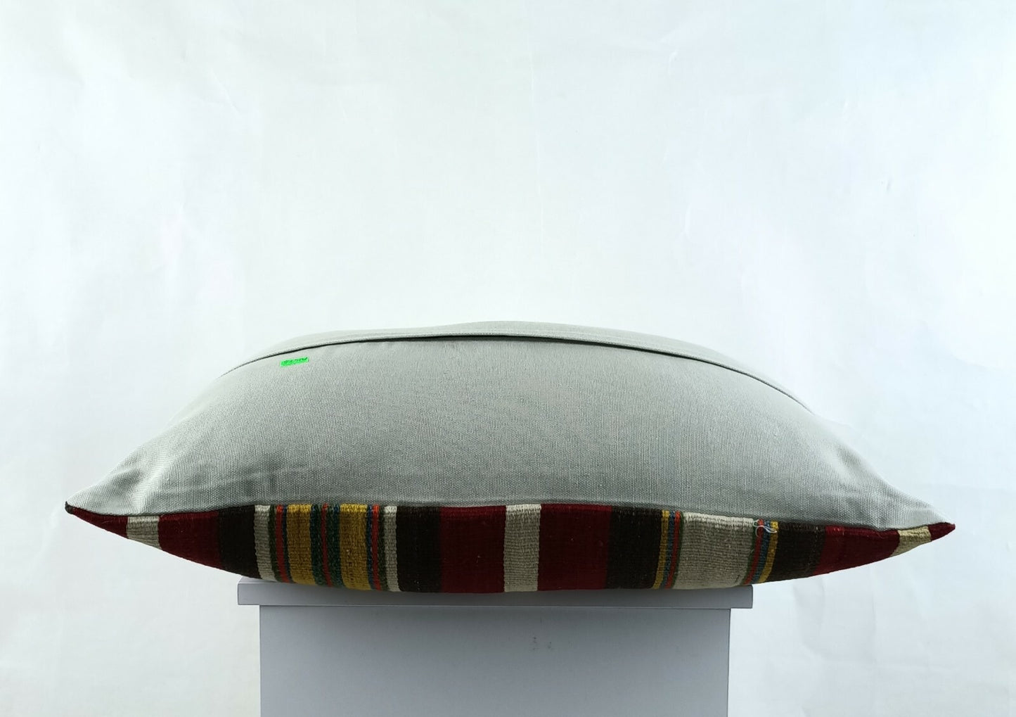 Kilim Pillow Cover 16x24 in Traditional Handmade Anatolian Lumbar Cushion A1476