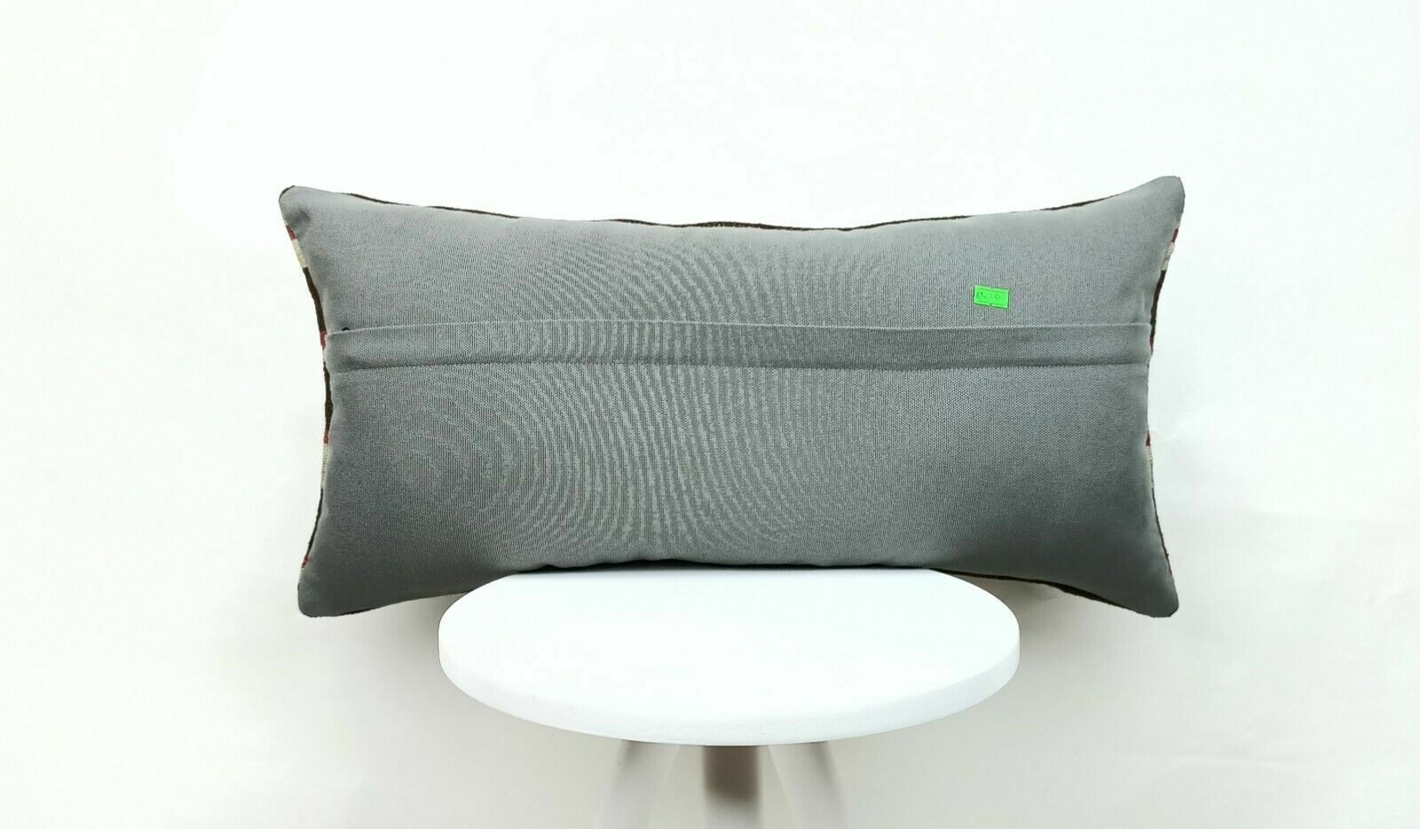 Ethnic Handmade Kilim Cushion Cover 12x24 Home Decorative Lumbar Pillow  E410